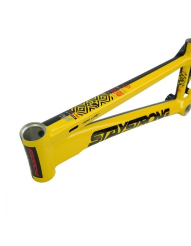 Cadre Stay Strong For Life V5.1 - Black/Yellow