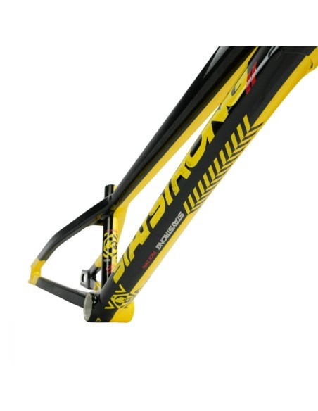 Cadre Stay Strong For Life V5.1 - Black/Yellow
