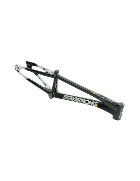 Cadre Stay Strong For Life V5.1 - Charcoal/Silver 2