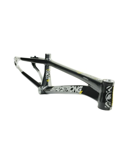 Cadre Stay Strong For Life V5.1 - Charcoal/Silver
