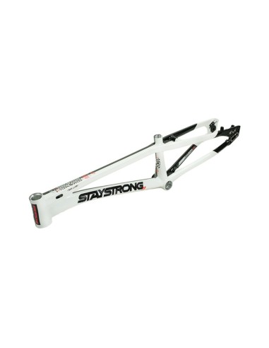 Stay Strong For Life V5.1 Frame - Black/White