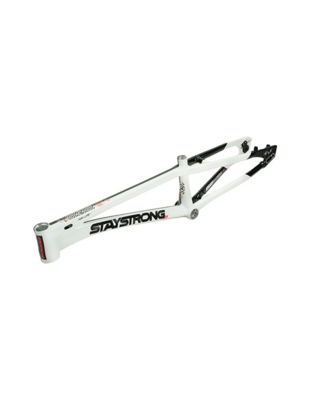Stay Strong For Life V5.1 Frame - Black/White