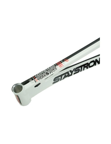 Stay Strong For Life V5.1 Frame - Black/White