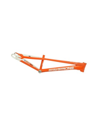 Stay Strong For Life Frame V5.1 - White/Orange