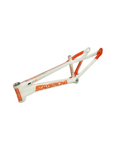 Cadre Stay Strong For Life V5.1 - White/Orange