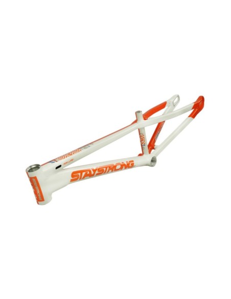 Cadre Stay Strong For Life V5.1 - White/Orange