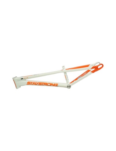 Cadre Stay Strong For Life V5.1 - White/Orange