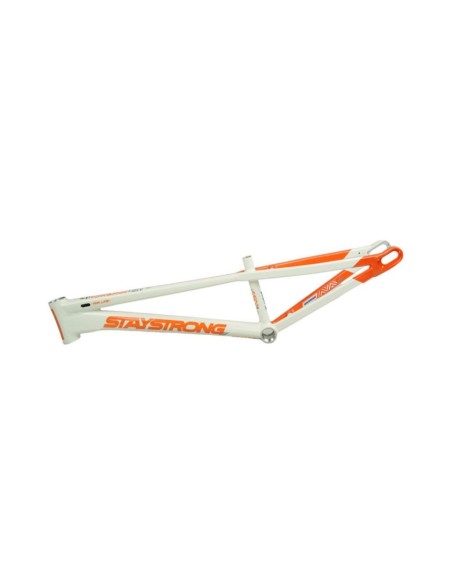 Stay Strong For Life Frame V5.1 - White/Orange