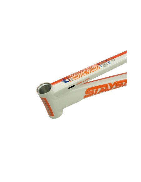 Cadre Stay Strong For Life V5.1 - White/Orange