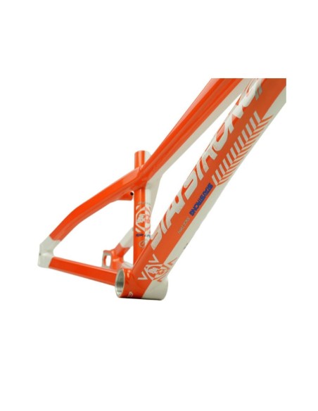Cadre Stay Strong For Life V5.1 - White/Orange