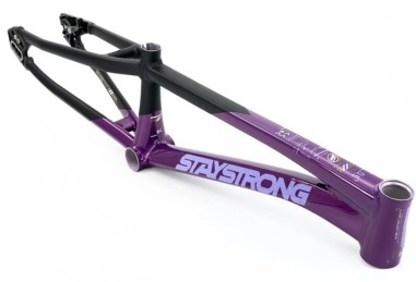 Stay Strong For Life V5 2025 Frame - Purple / Black
