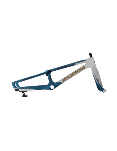 Kit Cadre Stay Strong Grail C.1 - White/Matte Navy