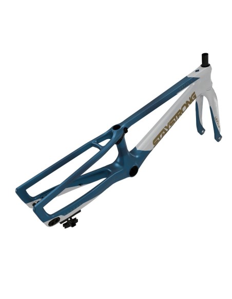 Kit Cadre Stay Strong Grail C.1 - White/Matte Navy