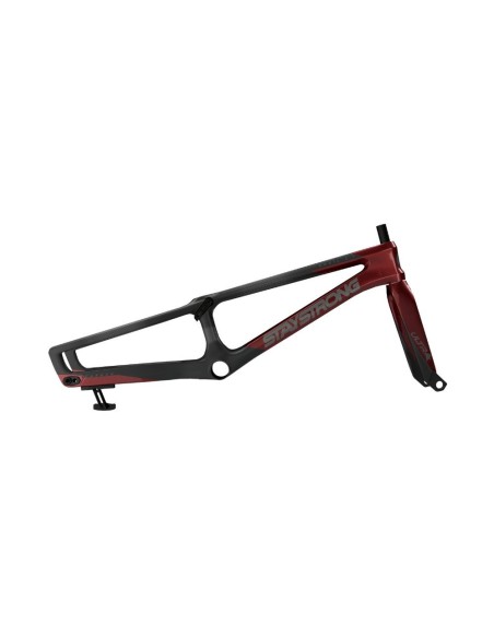 Kit Cadre Stay Strong Grail C.1 - Burgundy/Matte Black 2