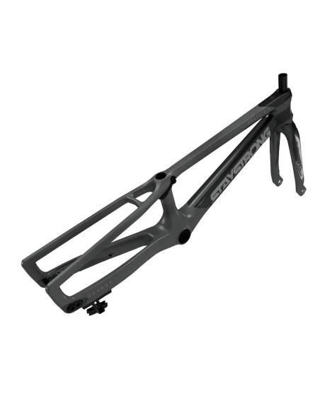 Kit Cadre Stay Strong Grail C.1 - Black/Matte Grey