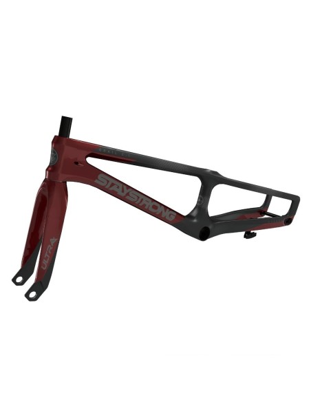 Kit Cadre Stay Strong Grail C.1 - Burgundy/Matte Black
