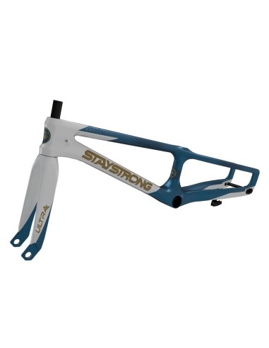 Kit Cadre Stay Strong Grail C.1 - White/Matte Navy