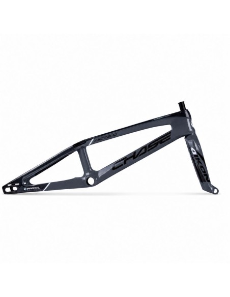 KIT CADRE+FOURCHE CHASE ACT2.0 ARGENT / NOIR / BLANC 2