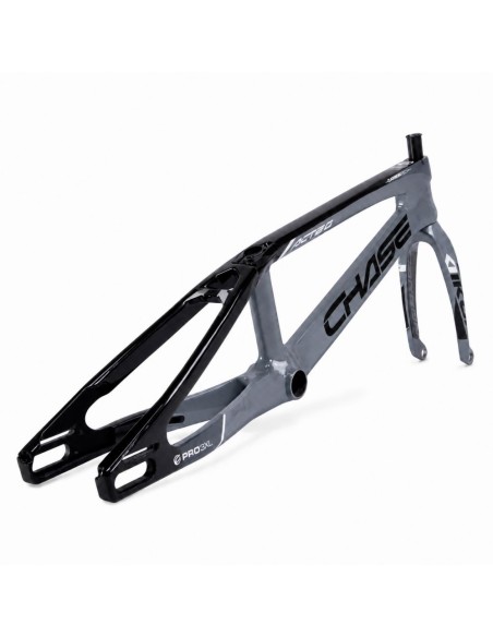 KIT CADRE+FOURCHE CHASE ACT2.0 ARGENT / NOIR / BLANC
