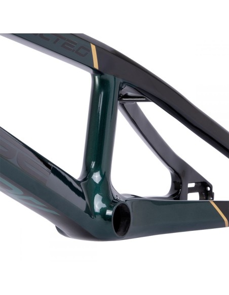 KIT CADRE+FOURCHE CHASE ACT2.0 DEEP GREEN / BLACK /GOLD