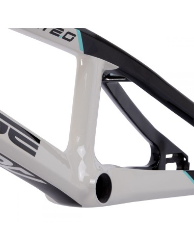 KIT CADRE+FOURCHE CHASE ACT2.0 CEMENT / BLACK / TEAL