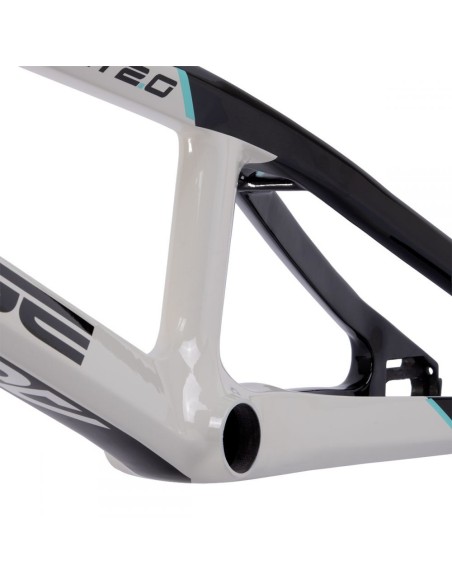 KIT CADRE+FOURCHE CHASE ACT2.0 CEMENT / BLACK / TEAL