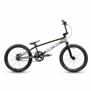 Bmx Meybo Holeshot Custom - Grey/Black/Lime - Pro 23"