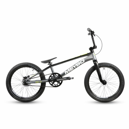 Bmx Meybo Holeshot Custom - Grey/Black/Lime - Pro 23"