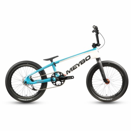 Bmx Meybo HSX Carbon - Orange/Teal - Pro 21.5"