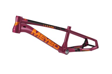 Cadre Meybo HSX AL 2026 - Berry/Orange/Black