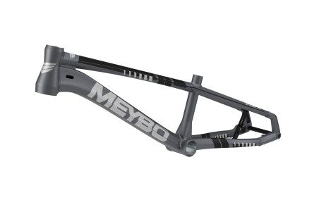 Cadre Meybo HSX AL 2026 - Matte Black/Grey