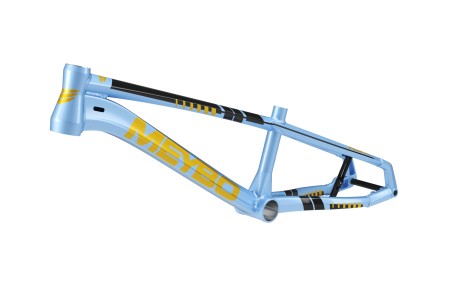 Cadre Meybo HSX AL 2026 - Sky/Gold/Black