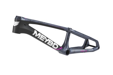 Cadre Meybo HSX Carbon 2026 - Black/Pink/Grey
