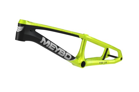 Cadre Meybo HSX Carbon 2026 - Matte Black/Black/Green