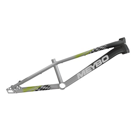 Cadre Meybo Holeshot G14.2 - Silver/Black