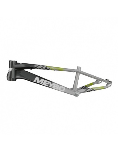 Cadre Meybo Holeshot G14.2 - Silver/Black