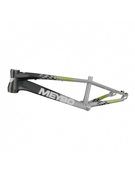 Cadre Meybo Holeshot G14.2 - Silver/Black 2