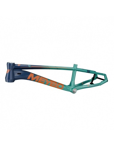 Cadre Meybo HSX AL G4.2 - Petrol/Orange