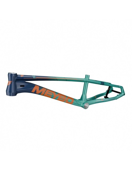 Cadre Meybo HSX AL G4.2 - Petrol/Orange 2