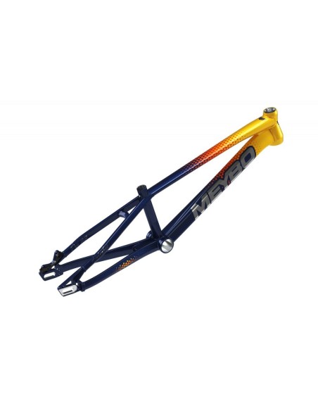 Cadre Meybo Holeshot 2026 - Navy/Yellow 2