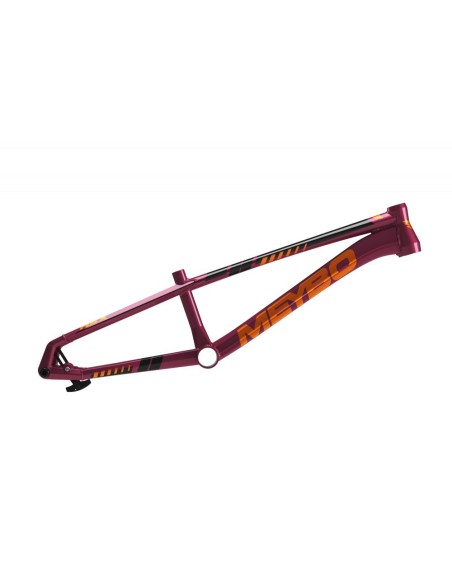 Cadre Meybo HSX AL 2026 - Berry/Orange/Black 2