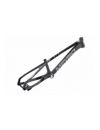 Cadre Meybo HSX AL 2026 - Matte Black/Grey