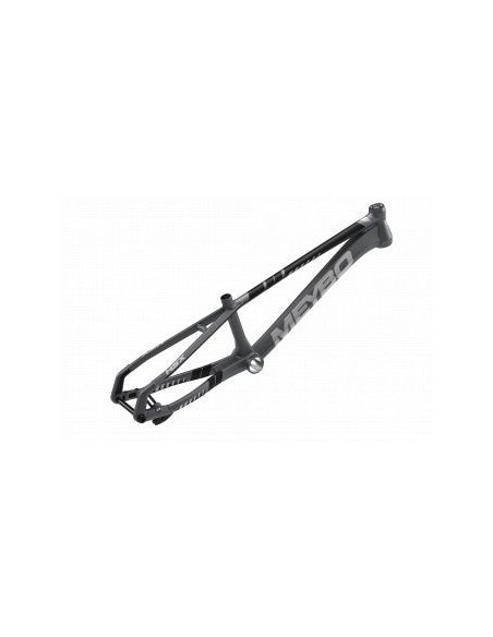 Cadre Meybo HSX AL 2026 - Matte Black/Grey 2