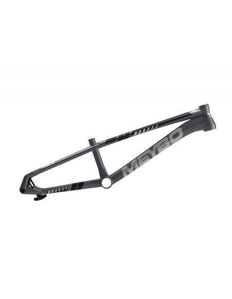 Cadre Meybo HSX AL 2026 - Matte Black/Grey