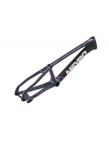 Cadre Meybo HSX Carbon 2026 - Black/Pink/Grey
