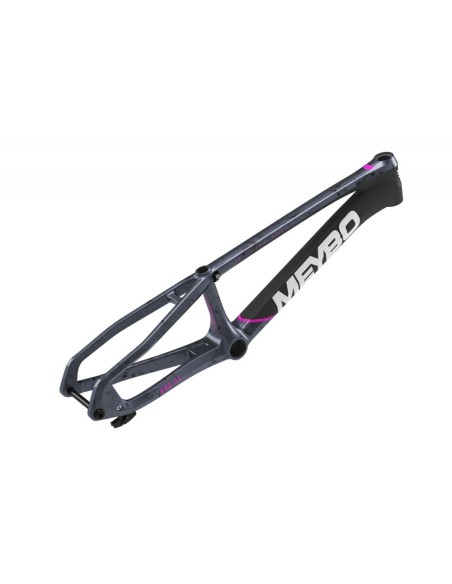 Cadre Meybo HSX Carbon 2026 - Black/Pink/Grey 2
