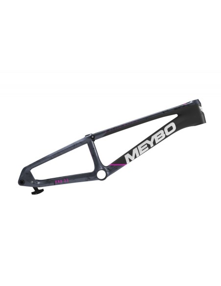 Cadre Meybo HSX Carbon 2026 - Black/Pink/Grey