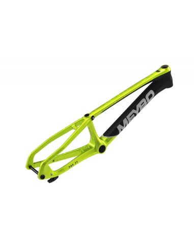 Cadre Meybo HSX Carbon 2026 - Matte Black/Black/Green