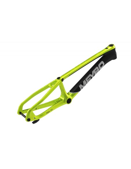 Cadre Meybo HSX Carbon 2026 - Matte Black/Black/Green 2