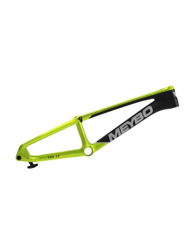 Cadre Meybo HSX Carbon 2026 - Matte Black/Black/Green